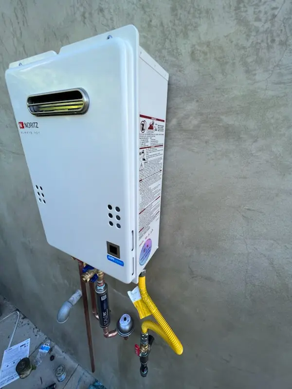 Tankless water heater installation for Caddo Heights-South Highlands homes